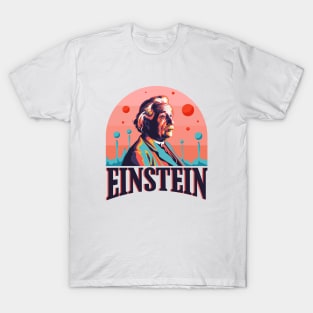 Albert Einstein. T-Shirt